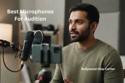 Best microphone for acting auditions and self-tape recording 2026