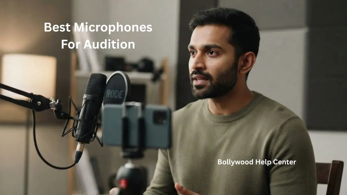 Best microphone for acting auditions and self-tape recording 2026