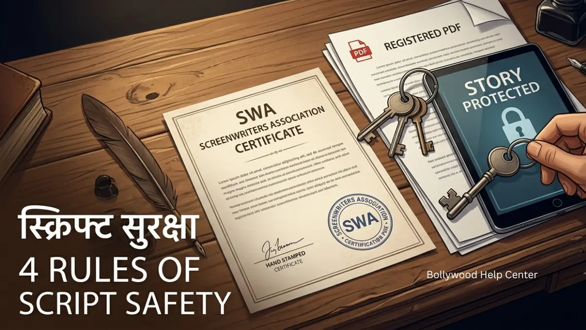 SWA सर्टिफिकेट, NDA एग्रीमेंट और डिजिटल सुरक्षा के साथ स्क्रिप्ट को 100% सुरक्षित करने के 4 नियम"