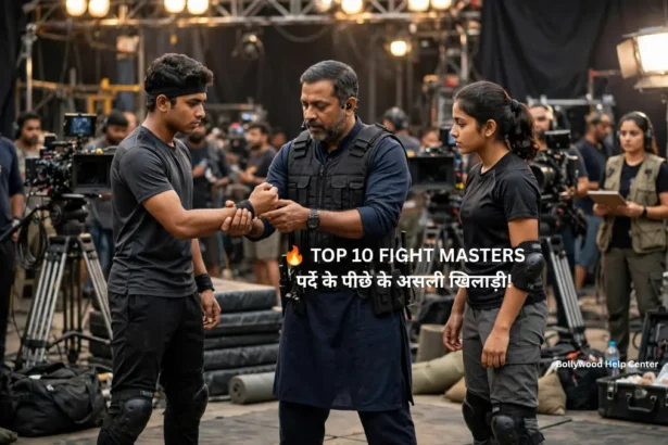Top 10 Fight Masters in Bollywood directing a cinematic action sequence