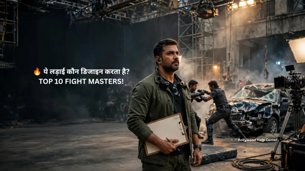 Top 10 Fight Masters working behind the scenes on a Bollywood action sequence