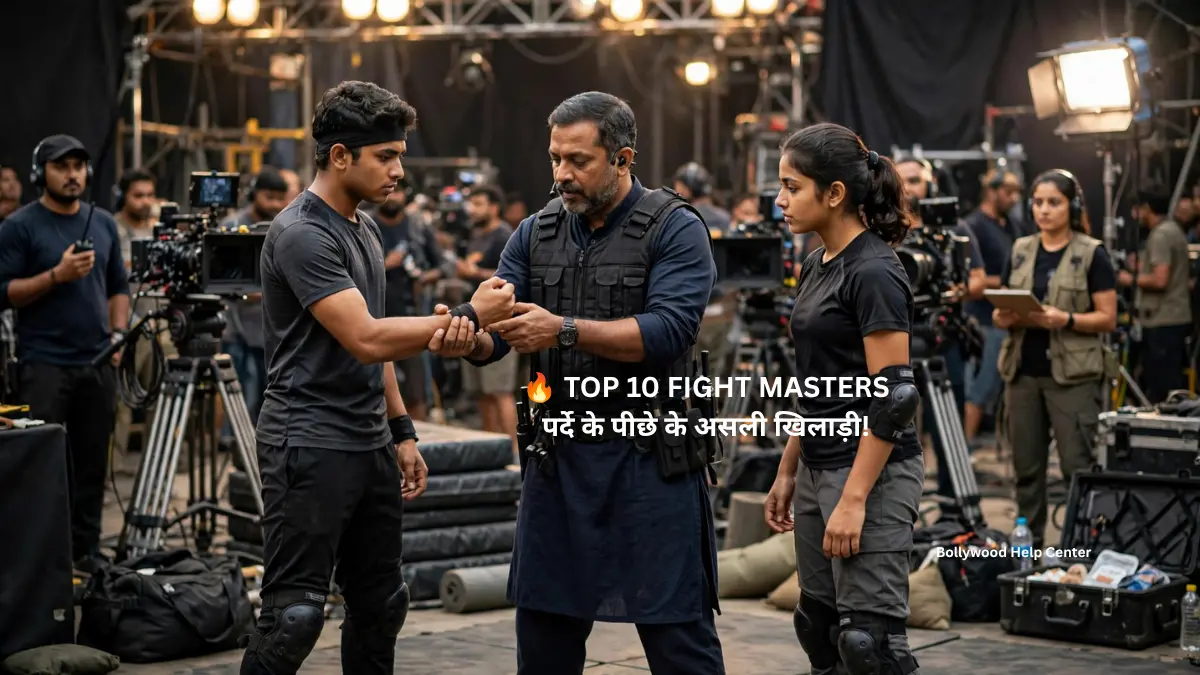 Top 10 Fight Masters in Bollywood directing a cinematic action sequence