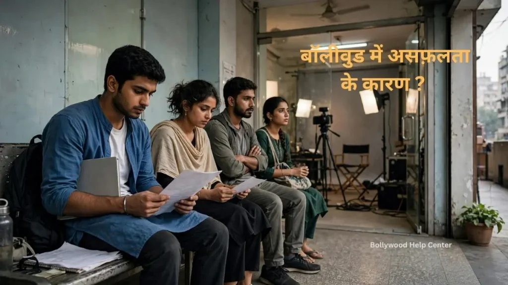 Why 99% People Fail in Bollywood - aspiring actors waiting for an audition