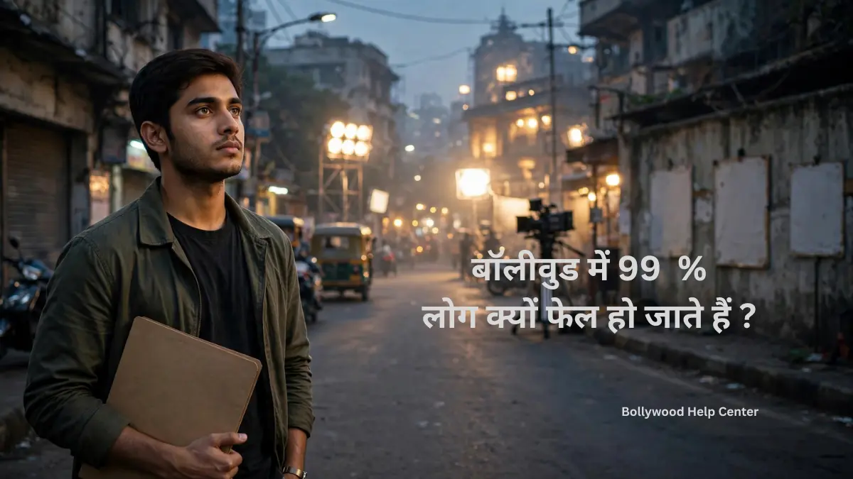 Why 99% People Fail in Bollywood - an aspiring actor struggling to build a career